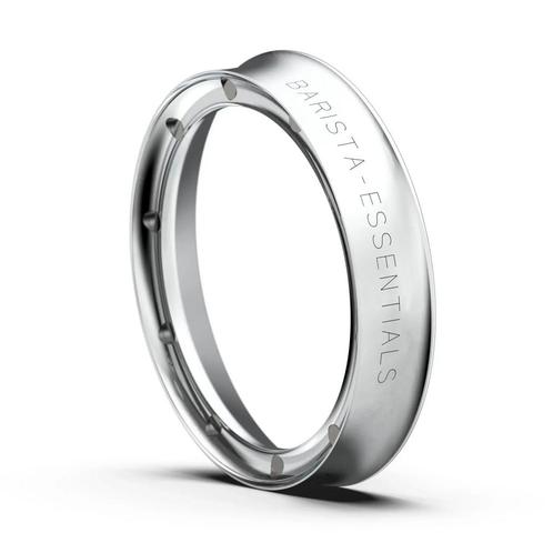 Doseerring | 58.5mm | Zilver | Dosing Funnel, Witgoed en Apparatuur, Koffiemachine-accessoires, Nieuw, Verzenden