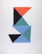 Sonia Delaunay (1885-1979) - Composition aux triangles -, Antiek en Kunst, Antiek | Overige Antiek