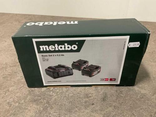 Veiling - Metabo accu en lader basis set, Doe-het-zelf en Verbouw, Gereedschap | Machine-onderdelen en Toebehoren