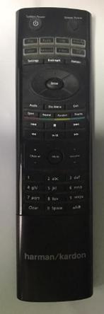 Afstandsbediening Harman kardon hs280, Ophalen of Verzenden, Nieuw, Universeel