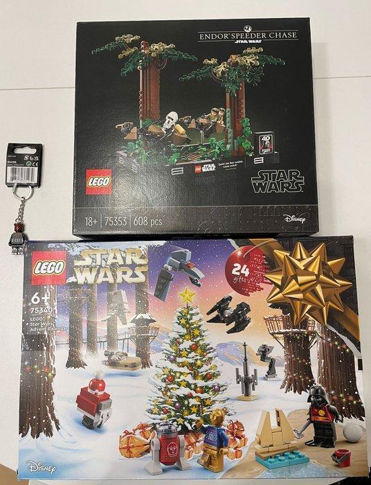 Lego Set - Star Wars - Retired set 1x Endor Speeder Chase, Kinderen en Baby's, Speelgoed | Duplo en Lego