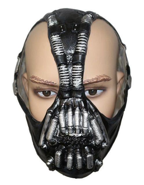 Bane masker (Batman - The Dark Knight Rises), Hobby en Vrije tijd, Feestartikelen, Nieuw, Verzenden