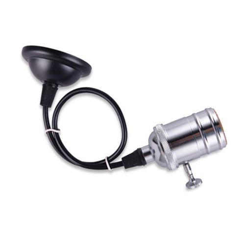 LED hanglamp vintage | pendel lamphouder E27 | industrieel d, Huis en Inrichting, Lampen | Overige, Nieuw, Verzenden