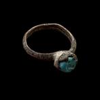 Middeleeuws Brons Ring (Zonder Minimumprijs), Antiek en Kunst