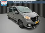 Renault Trafic 1.6 dCi T29 L2H1 DC Formula Edition Grey, Bluetooth, Plug-in hybride, Nieuw, Lease