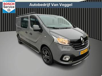 Renault Trafic 1.6 dCi T29 L2H1 DC Formula Edition Grey beschikbaar voor biedingen