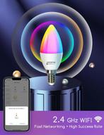 Aigostar LED RGB Lamp - Dimbaar - 6,5W - E27 - 6 Stuks, Verzenden, Nieuw
