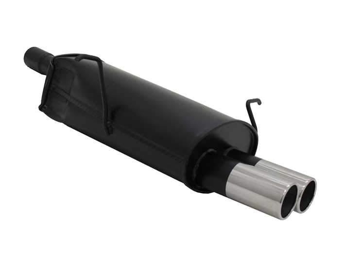 Novus sportuitlaat Bmw 3-Serie E46 2x76mm M, Auto-onderdelen, Uitlaatsystemen, Nieuw, Verzenden