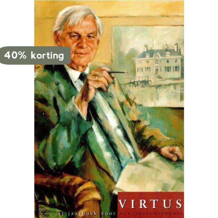 Virtus / Virtus jaarboek voor adelsgeschiedenis R.A. Alma, Boeken, Politiek en Maatschappij, Zo goed als nieuw, Verzenden