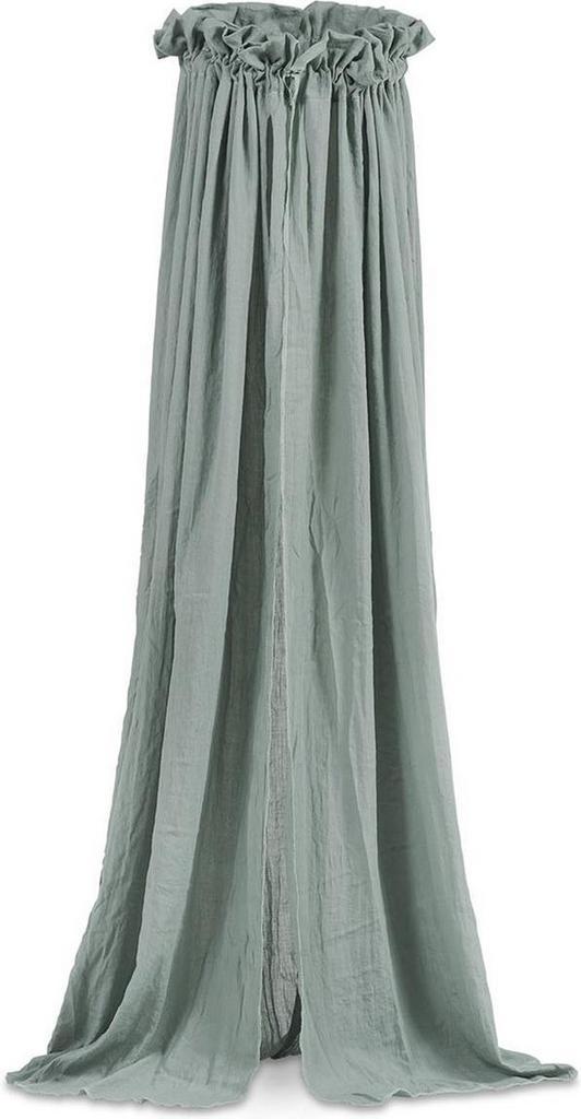 Sluier vintage 155cm ash green, Kinderen en Baby's, Kinderkamer | Bedden, Verzenden