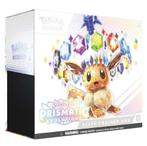 Prismatic Evolutions Elite Trainer Box (pre-order), Hobby en Vrije tijd, Verzamelkaartspellen | Pokémon, Ophalen of Verzenden