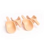 Inspire My Play Play Tray - 4 Mini schepjes Naturel, Nieuw