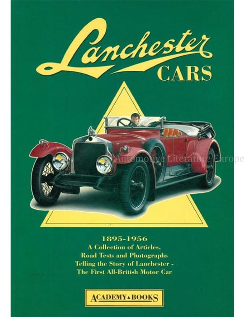 LANCHESTER CARS 1895-1956, Boeken, Auto's | Boeken