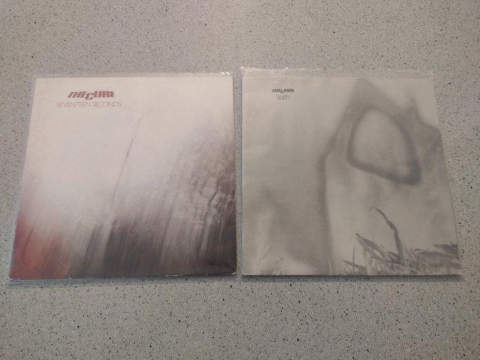 Cure - 2 x 1st German pressings - Seventeen seconds - Faith, Cd's en Dvd's, Vinyl Singles
