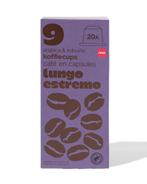 HEMA Koffiecups lungo estremo - 20 stuks, Verzenden, Nieuw
