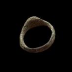 Oud-Romeins Brons Ring (Zonder Minimumprijs), Antiek en Kunst
