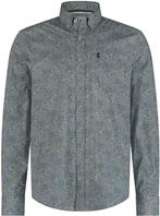 State Of Art Overhemd Poplin Print Groen maat 4XL Heren, Kleding | Heren, Overhemden, Verzenden, Nieuw, Groen, State of Art