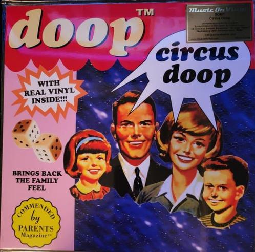 Doop – Circus Doop 8719262024830 (1-12-Vinyl-LP-Rose), Cd's en Dvd's, Vinyl | Dance en House, Verzenden