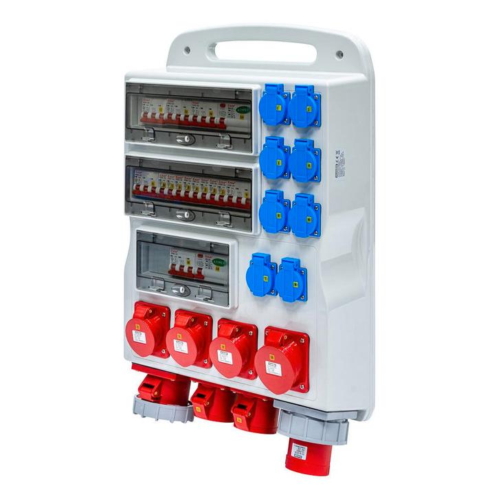 Wandverdeelkast 63A, Auto diversen, Autogereedschap, Ophalen