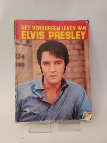Verborgen Leven van Elvis Presley (Nederlands) Boek beschikbaar voor biedingen