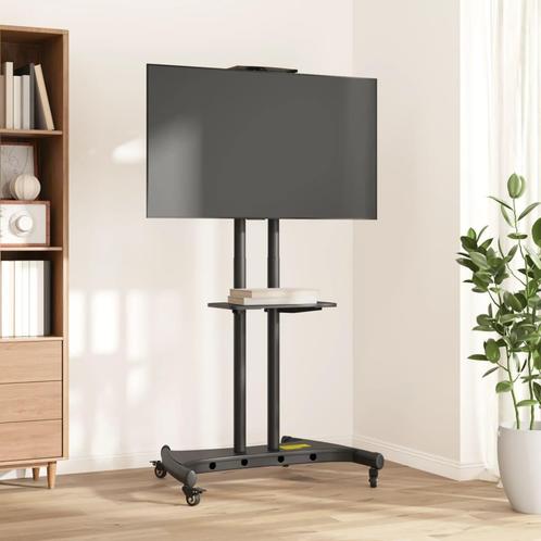 vidaXL TV-standaard wielen 32-70 inch scherm 60 kg Max VESA, Audio, Tv en Foto, Televisie-accessoires, Nieuw, Verzenden