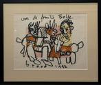 Herman Brood | Originele Tekening: Familie, Verzenden