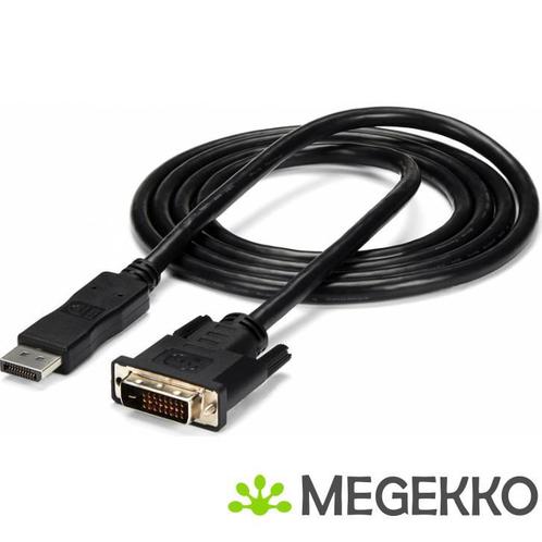 StarTech.com 1,80 m DisplayPort naar DVI Video Converter, Computers en Software, Overige Computers en Software, Nieuw, Verzenden