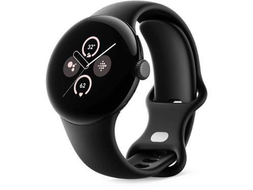 Google Pixel Watch 2 WiFi (Zwart), Sieraden, Tassen en Uiterlijk, Smartwatches, Zo goed als nieuw, Verzenden
