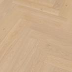 FLOER Hybride Hout Visgraat 5014 Creme Eiken Parketvloer, Ophalen of Verzenden, Nieuw, Overige kleuren, Parket