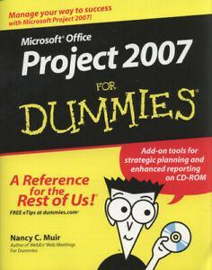 Microsoft Office Project 2007 for dummies by Nancy C. Muir, Boeken, Taal | Engels, Gelezen, Verzenden