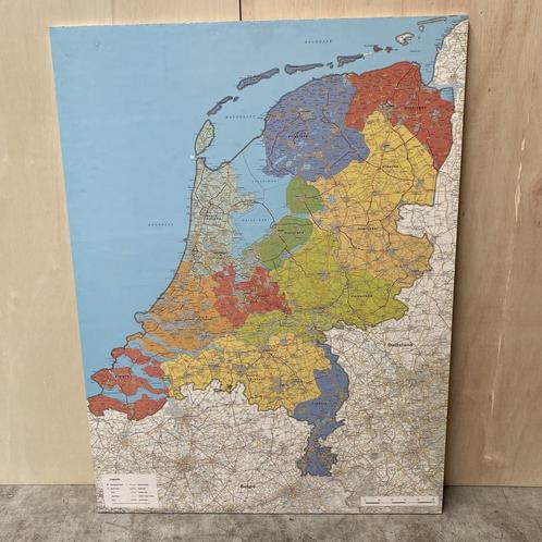 OUTLET - Prikbord Nederland- 90 x 120,50 cm, Huis en Inrichting, Woonaccessoires | Memoborden, Ophalen of Verzenden