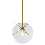 Artemide Vitruvio Hanglamp, transparant/body messing, Huis en Inrichting, Lampen | Hanglampen, Verzenden, Nieuw