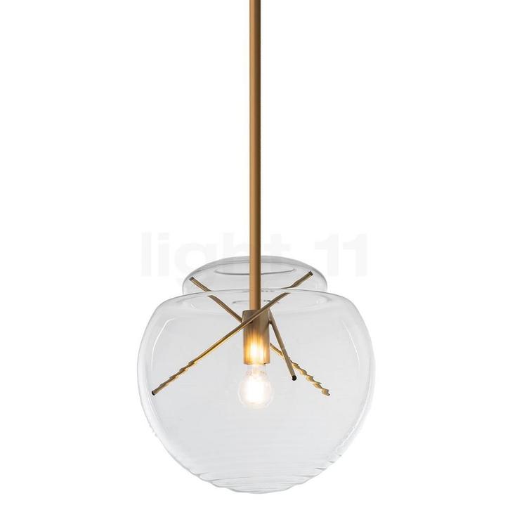 Artemide Vitruvio Hanglamp, transparant/body messing, Huis en Inrichting, Lampen | Hanglampen, Nieuw, Verzenden