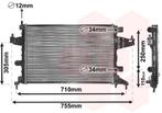 RADIATOR VOOR OPEL COMBO C 2000-2003 09196686, Ophalen of Verzenden, Nieuw