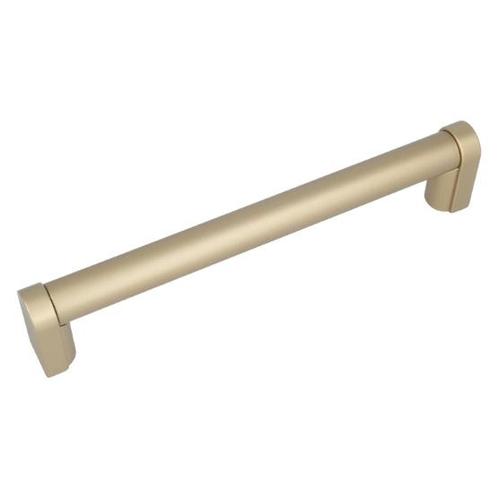 Greep buis 192 mm zamak mat messing, Doe-het-zelf en Verbouw, Hang- en Sluitwerk, Verzenden