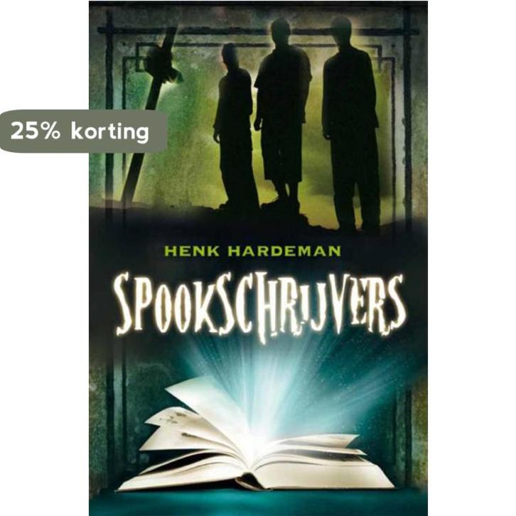 Spookschrijvers 9789025112066 Henk Hardeman, Boeken, Kinderboeken | Jeugd | 10 tot 12 jaar, Gelezen, Verzenden