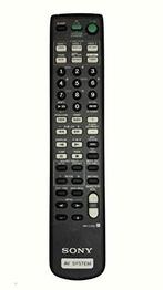 Afstandsbediening Sony rm-u305, Ophalen of Verzenden, Nieuw, Origineel