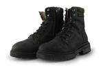 Hush Puppies Veterboots in maat 38 Zwart | 10% extra korting, Verzenden, Zwart, Overige typen, Gedragen