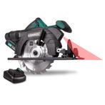 Accu cirkelzaag 20V - 150mm - 2.0Ah | Incl. accu en, Doe-het-zelf en Verbouw, Gereedschap | Zaagmachines, Verzenden, Nieuw, VONROC