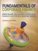 Fundamentals of Corporate Finance, 9780077149772, Boeken, Verzenden, Zo goed als nieuw, Studieboeken