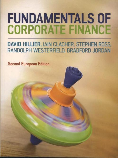 Fundamentals of Corporate Finance, 9780077149772, Boeken, Studieboeken en Cursussen, Zo goed als nieuw, Verzenden