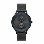 Horloge Heren Police P15402JSBL61UMM, Verzenden, Nieuw