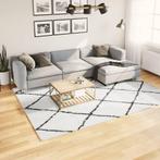 vidaXL Vloerkleed PAMPLONA shaggy hoogpolig 200x280 cm crème, Huis en Inrichting, Verzenden, Nieuw