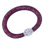 Fako Bijoux® - Armband - Sterrenstof Disco Dots -, Sieraden, Tassen en Uiterlijk, Armbanden, Verzenden, Nieuw