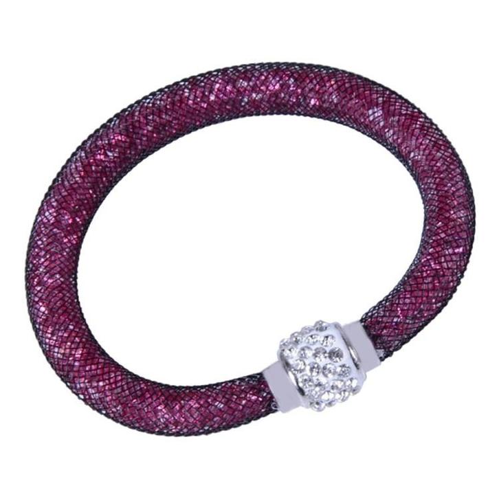 Fako Bijoux - Armband - Sterrenstof Disco Dots -, Sieraden, Tassen en Uiterlijk, Armbanden, Verzenden