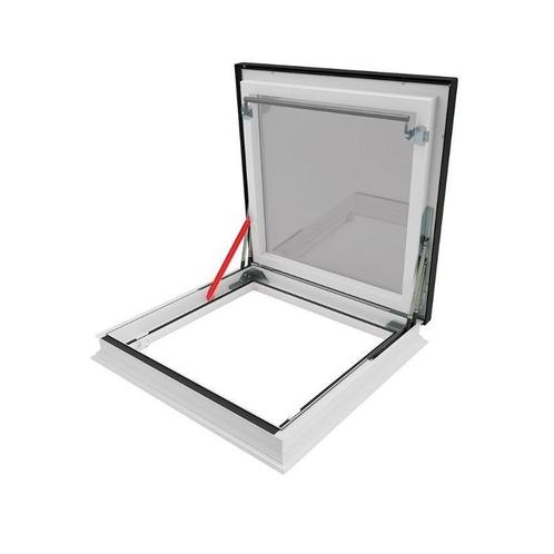 Fakro platdakraam dakbetreding DRG P2 90x90 cm, Doe-het-zelf en Verbouw, Glas en Ramen, Verzenden