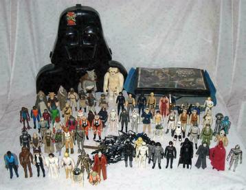 Wij kopen jouw vintage Star Wars voor een eerlijke prijs! beschikbaar voor biedingen