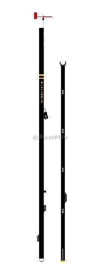 OPTIMIST BLACKGOLD MEDIUM WEDSTRIJD MAST SET, Watersport en Boten, Bootonderdelen, Nieuw, Zeilboot of Motorboot, Ophalen of Verzenden