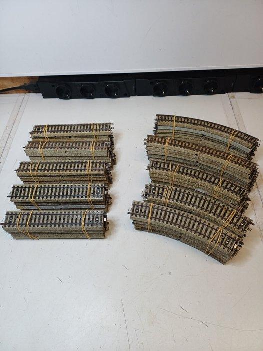 Märklin H0 - 5106, 5100, 5120, 5200 - Modeltreinsporen (100), Hobby en Vrije tijd, Modeltreinen | H0