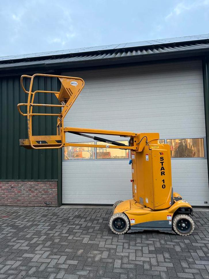 Haulotte Star 10 masthoogwerker, Zakelijke goederen, Machines en Bouw | Liften, Steigers en Ladders
